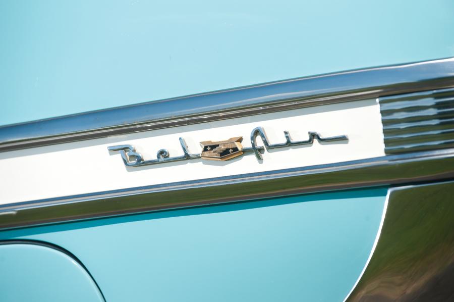  Chevrolet Bel Air Sport Coupe 1954 года  (фото 51 из 67)